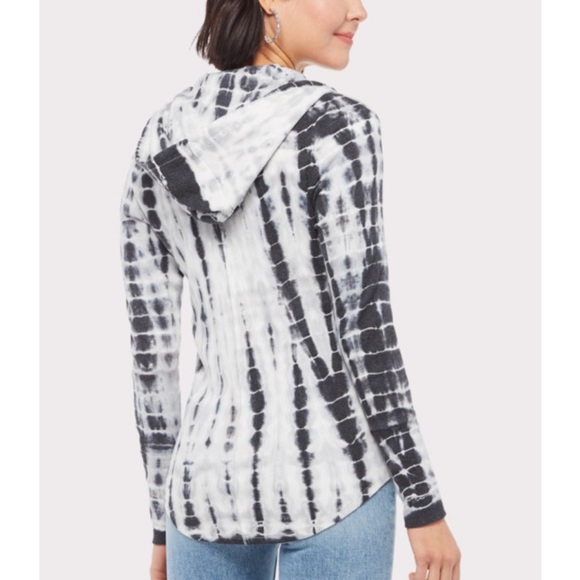 Chaser Jackets & Coats Chaser Vintage Rib Tie Dye Hoodie Size Xs